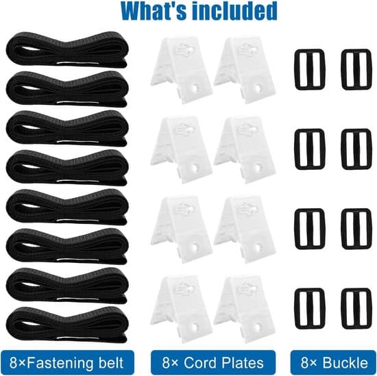 Poolöverdragstejp - Skyddstejp - Poolunderhåll - 8-pack - 280g - Svart