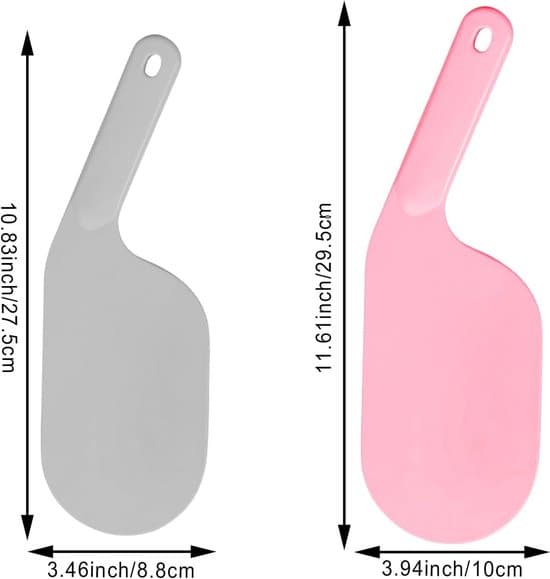2-pack grå/rosa madrasslyfthjälpmedel - för lakanbyte