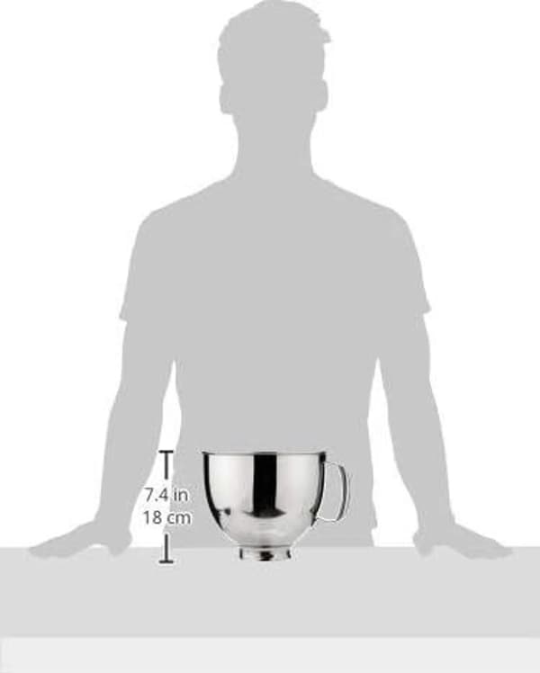 5QT røreskål/skål til KitchenAid