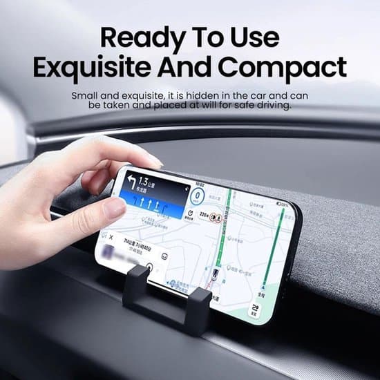 Biltelefonholder til Tesla Model 3 / Model Y / Highland