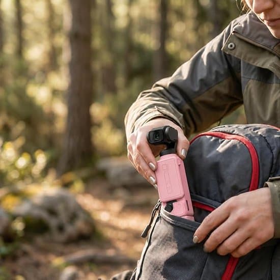 6-delars skyddsfodral i silikon för DJI Osmo Pocket 4 - Grön