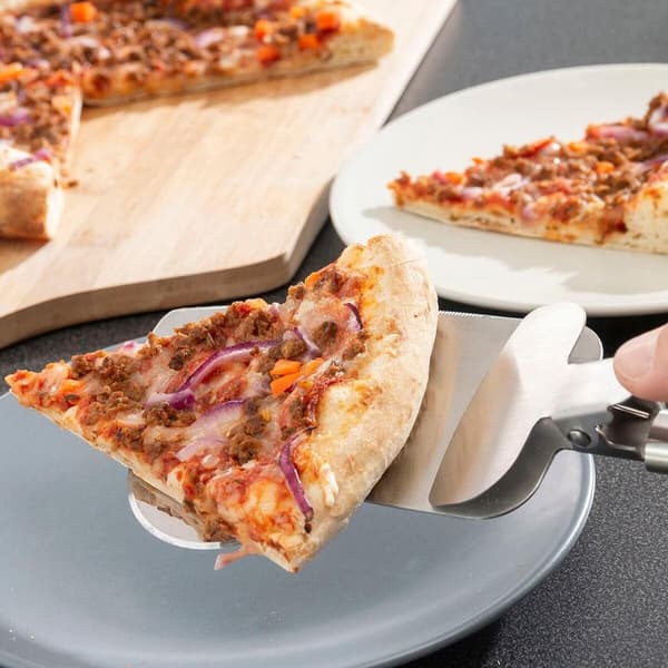 4-i-1 Pizzaskärare - Praktisk Pizzaskärare