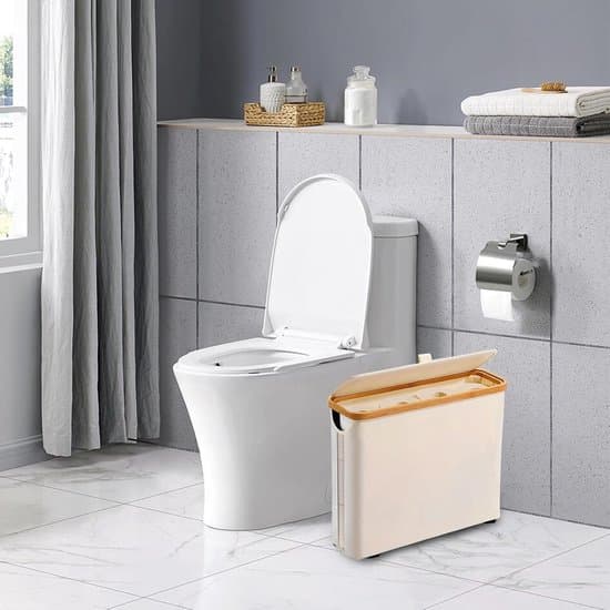 WC-paperikori - 12 rullaa - Musta