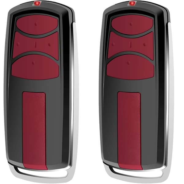 2-pack fjärrkontroller, kompatibla med Liftmaster fjärrkontroll E960M/E950M E945M/E943M/E940M garageportsfjärrkontroller