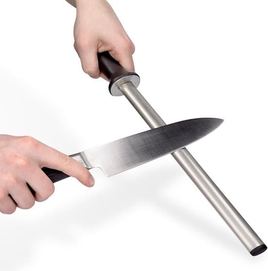 31 cm oval slibestang i rustfrit stål, professionel diamant