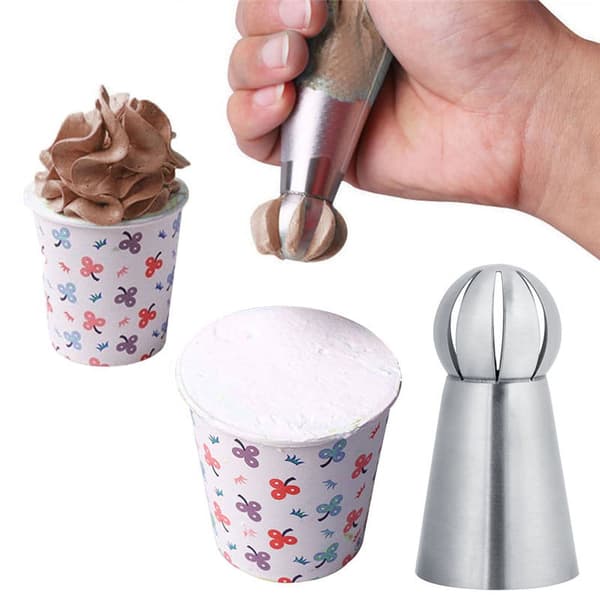 3-delat tyllset, lättanvända blomtyllar, cupcake-dekorationsset