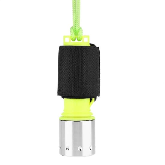 Genopladelig LED dykkerlygte med 3 tilstande