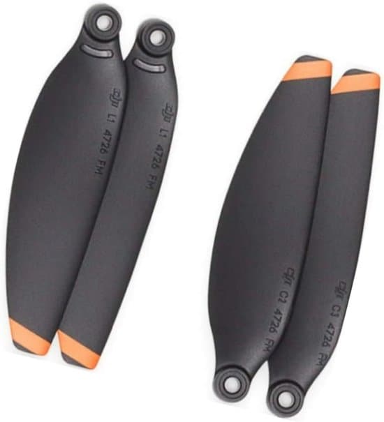 Kompatibel med DJI Mini 2, Mini 2 SE, Mini 4K og Mini SE – 1 par DJI Mini 2 propeller (drone tilbehør)