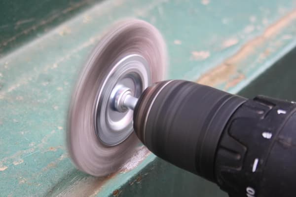 Rundborste, 100 mm i diameter, 6,0 mm borsthuvud (3-pack)