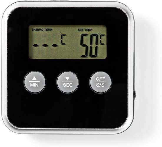 Lihalämpömittari, 0-250°C