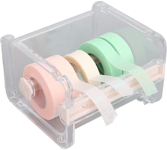 Transparent Tejpdispenser - Tejp Organizer