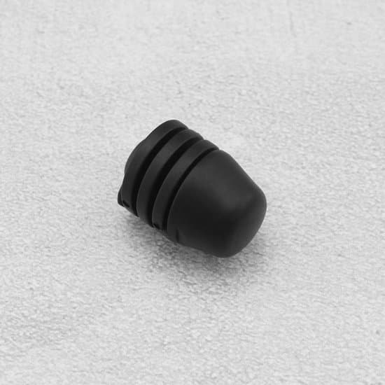 Motorhjelm Gummibuffer - Dæmperclips - Bil Stabilisator - Holdbart Gummi - 4 Stykker - Sort