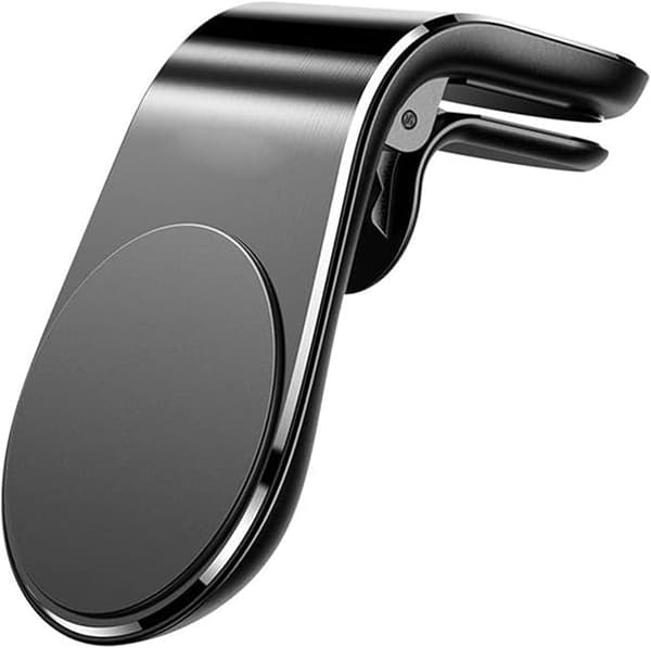 Magnetisk telefonholder til bilens ventilationsåbninger (sort)