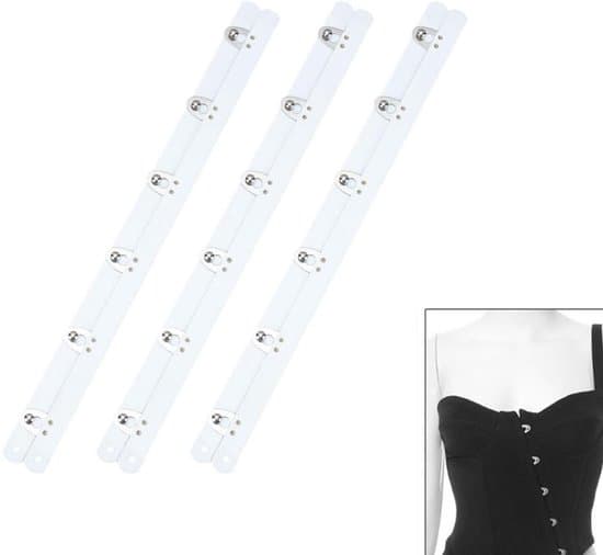 Knappar - Knappar för kläder - 3-pack - Tryckknappar för kläder - Anpassad gördel