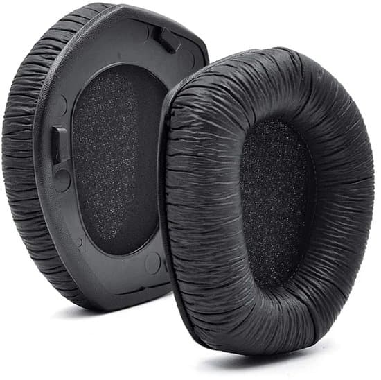 Ørepuder til Sennheiser RS165/175, sort, 1 par
