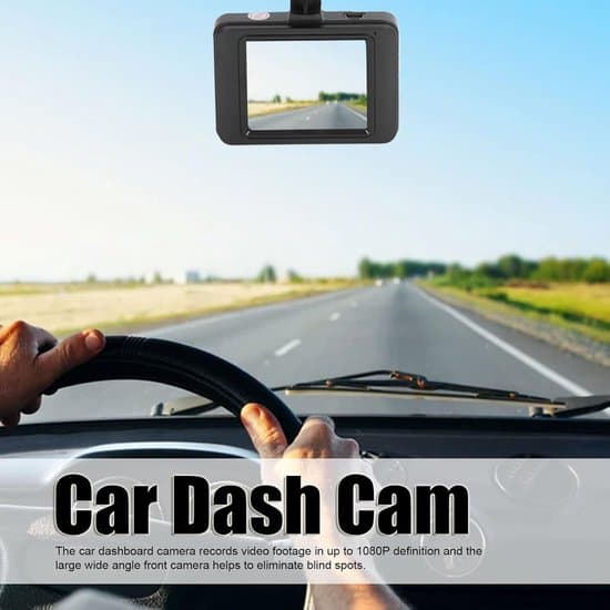 Bil DVR Dashcam 1080P Fuld HD Loop-optagelse Bevægelsesdetektering Dashboardkamera til bil