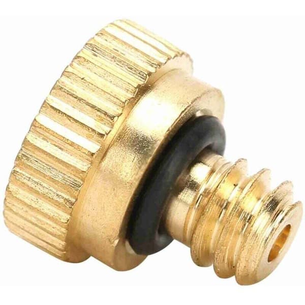 Lågtrycksförstoftningsmunstycke, 0,2 mm, 10-pack, kranvattenkylt munstycke.