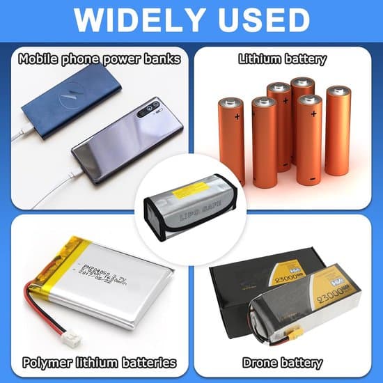 LiPo Batterisäkerhetspåse - Brandsäker - Silver