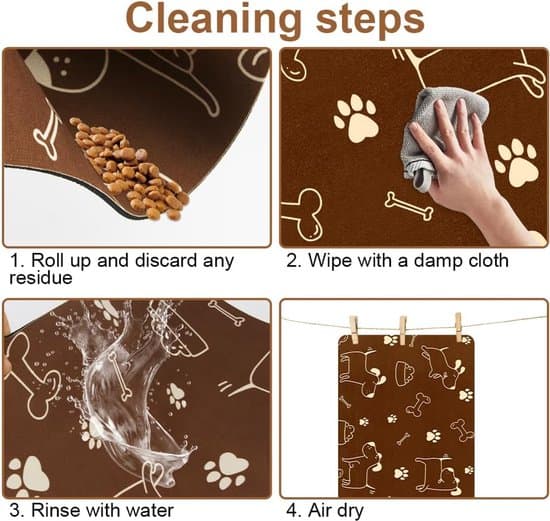 Futternapf Underpad - Snabbt absorberande - 60 x 40 cm