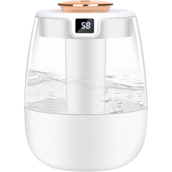 Luftfugter - 2.2L - Ultra-stille 20dB - Smart display - Flere tilstande