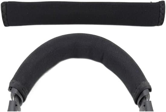Reservedele til Beyerdynamic DT240 Pro hovedtelefoner: ørepropper, ørekopper, skum og læder.
