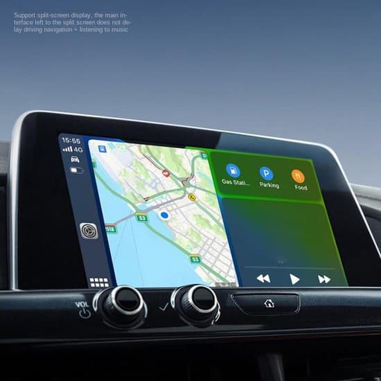 CarPlay Box Android Auto Connectivity Converter, Smart Adapter til biler uden CarPlay-funktionalitet