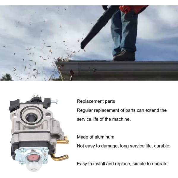 Karburator til Ryobi RY25AXB 25cc benzinblæser