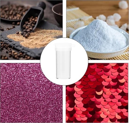 10-pack 6g Mini Plast Saltströare med Lock