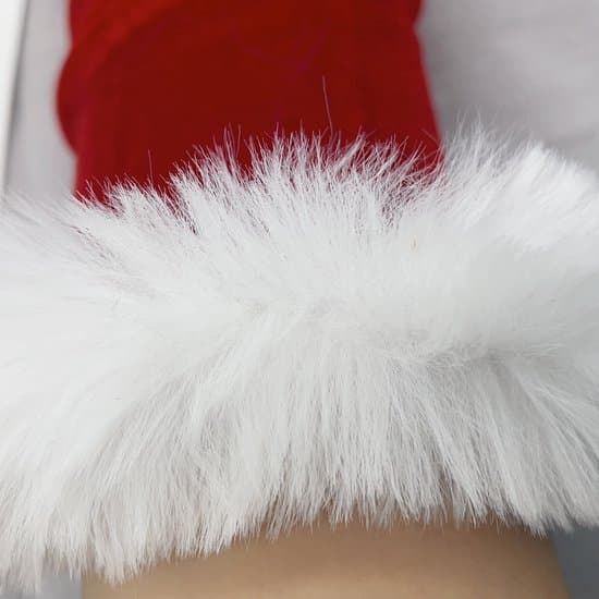 Varme fløjlshandsker - Julehandsker - handsker