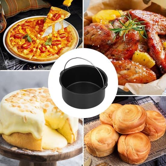 Airfryer bagekurv tilbehør - bageforme og kagebagværktøj