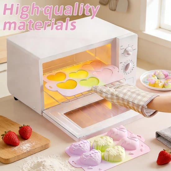 Hjerteformede chokoladeforme, 3D hjerteformede silikoneforme til chokolade, kage, gelé, budding, håndlavet sæbe
