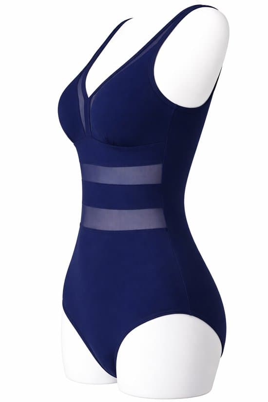 Elite Badkläder - Formande - Blå - Dambadkläder - Bikini - Strandkläder