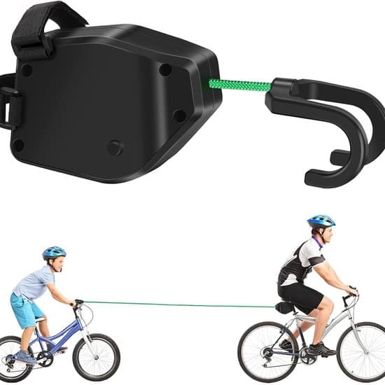 Barnkoppel, infällbart och elastiskt, kompatibelt med cyklar.