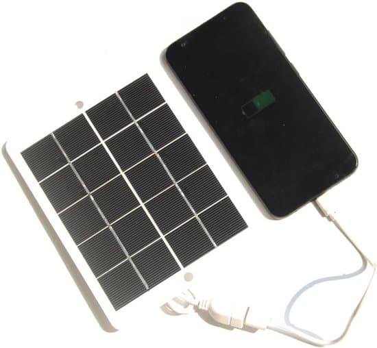 Bærbart solcellepanel, USB-solcelleopladerpanel 3W 5V, med karabinhage, til camping, vandreture og udendørs brug