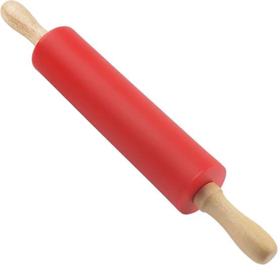 Mini kavel i trä - non-stick silikon - 4-pack