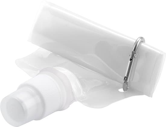 Vattenblåsa - Dricksvattenblåsa - Semestervattenblåsa - PET-material - 400 ml - Röd - Vit - Blå - 3-pack