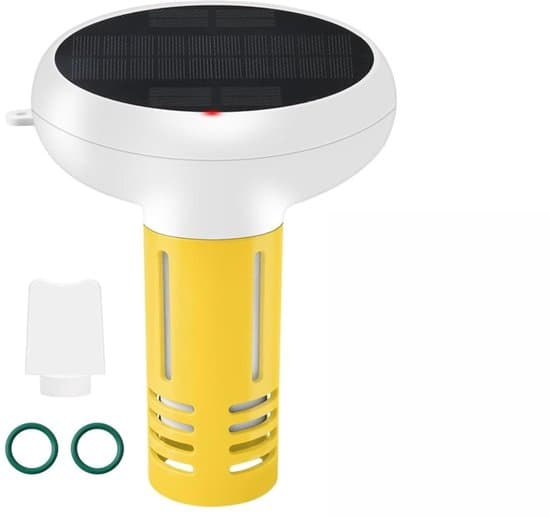 7-i-1 Zigbee Poolvattenkvalitetsmätare, Smart, oxidations-reduktionspotential/totala upplösta fasta ämnen (Zigbee-gateway ingår ej)
