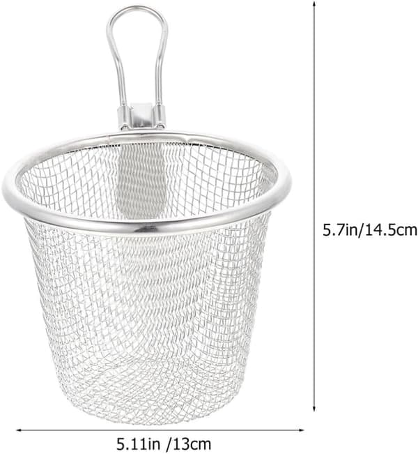 Silställ för hot pot, nudelsil – silver