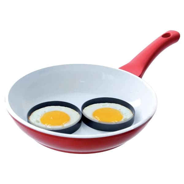 Æggepandekageforme, 2-pak, ringform