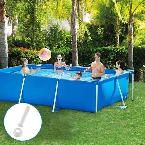 12-pack poolanslutningsstift. Lämplig för de flesta rektangulära sommarpooler med metallram.