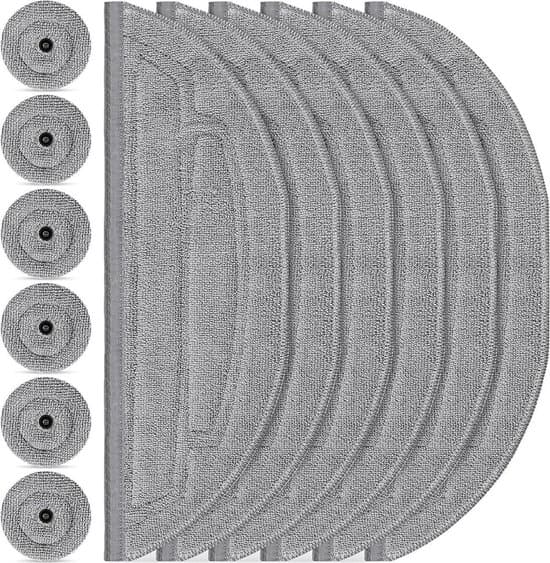Roborock S8 MaxV Ultra moppisetti - 12-osainen - Harmaa