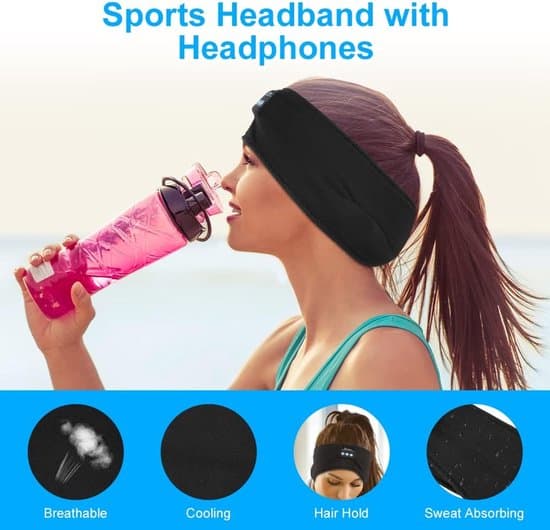 Langattomat Bluetooth-unipannat HD-stereokaiuttimilla