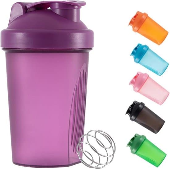 Violetti Shaker-kuppi - 400ml