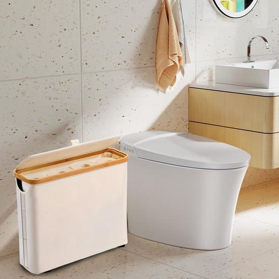 WC-paperikori - 12 rullaa - Musta