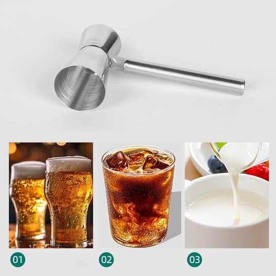 Bartender (til blanding) - 13,2 x 8,2 cm - Robust bartilbehør