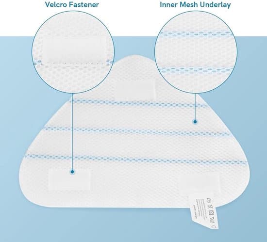 Mikrofiber ångmopp ersättningsdukar - 5-pack för Vileda