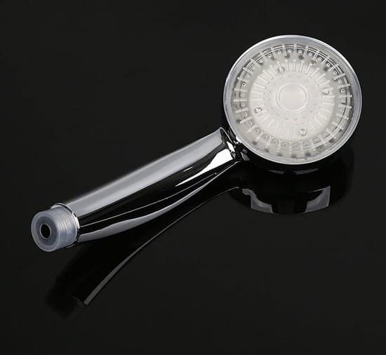 LED Handdusch - Belyst Duschhuvud - Enkelförpackning - Krompläterad - Universal