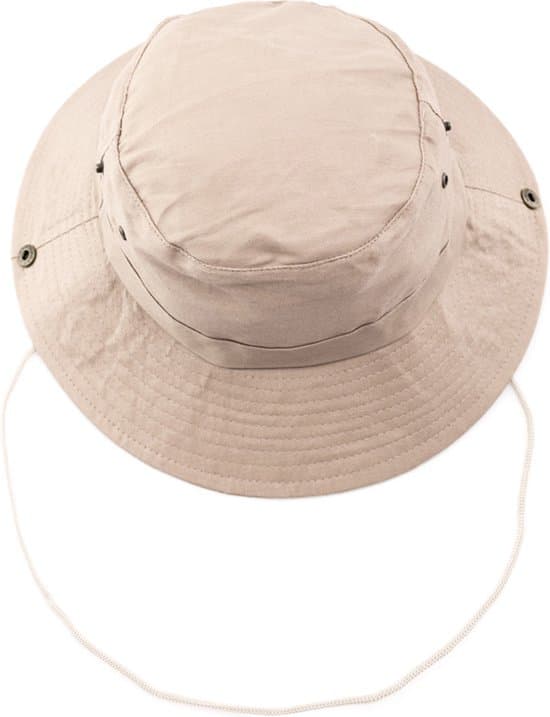 Jagthat - Fiskerhat - Solhat - Unisex - Bomuld - Grøn