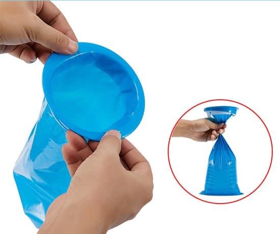 Spypåsar - Kräkpåsar - Resepaket - 10-pack