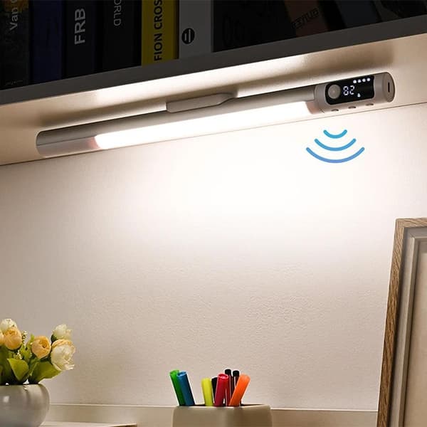 LED Underskabskøkkenlamper - 3 Tilstande - 3 Farvetemperaturer - Trådløs USB-opladning